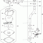 DF 115ATL Water Pump (DF115AT E11)