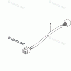 DF 30ATHL Opt:Harness (DF30AT P03)