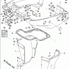 DF 225TX Side Cover Transom(X,XX) (DF225Z E03)