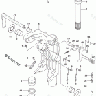 DF 140ATL Swivel Bracket (DF140AT E40)