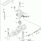 DF 200TX THROTTLE ROD