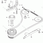 DF 100ATX TIMING CHAIN