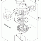 DF 15AEL2 Recoil Starter (DF15A P03)
