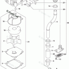 DF 115ATL Water Pump (DF115AZ E40)