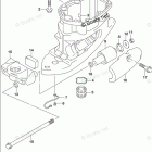 DF 140ATL Drive Shaft Housing (DF140AZ E11)