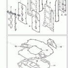 DF 250TX Opt:Gasket Set (DF250Z E03)