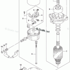 DF 25ATHS2 Starting Motor (DF25AR P03)