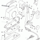 DF 9.9BTHL2 Opt:Remote Control Assy Single (1) (DF9.9B P03)