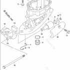 DF 115ATL Drive Shaft Housing (DF115AST E03)