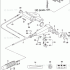 DF 9.9BTHL2 Tiller Handle (DF9.9BTH P03)