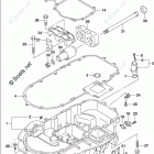 DF 175TX2 Engine Holder (DF175T E03)