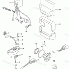 DF 250STL PTT Switch / Engine Control Unit (DF250T E03)