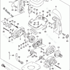 DF 175APL2 OPT:REMOTE CONTROL ASSY DUAL
