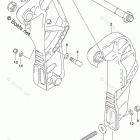 DF 50ATLW2 Clamp Bracket (DF50A E03)