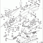 DF 70ATL2 Opt:Tiller Handle