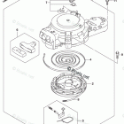 DF 9.9BTHL2 Recoil Starter (DF9.9B P03)