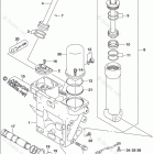 DF 200TX Trim Cylinder Transom(X) (DF200T E03)