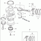 DF 225TX Crankshaft (DF225Z E03)