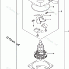 DF 9.9BTHL2 PTT Motor (DF9.9BTH P03)
