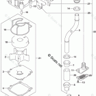 DF 140ATL Water Pump (DF140AZ E40)