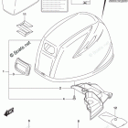 DF 25ATHS2 Engine Cover (DF25ATH P03)