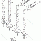 DF 200TX Camshaft (DF200T E03)