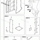 DF 100ATX OPT:GASKET SET