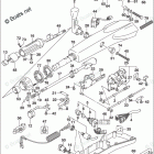 DF 50ATLW2 Opt:Tiller Handle (DF50AVT E03)
