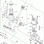 DF 300APL2 Trim Cylinder (L) (DF300A E03)