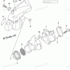 DF 20AEL2 Inlet Manifold (DF20ATH P03)