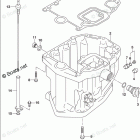 DF 140ATL Oil Pan (DF140AT E40)