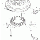 DF 175TX2 Magneto (DF175T E03)