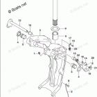 DF 250STL Swivel Bracket Transom(X,XX) (DF250T E03)