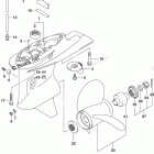 DF 80ATL Gear Case (DF80A E03)