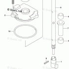 DF 140ATX Shift Rod (DF140AZ E40)