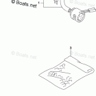 DF 9.9BTHL2 Opt:Remocon Cable (Electric Starter) (DF9.9BTH P03)