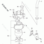 DF 150STL Water Pump (DF150ST E03)