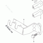 DF 9.9ARS Remocon Cable Holder (DF9.9AR P03)
