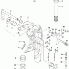 DF 115ATL Swivel Bracket (DF115AST E03)