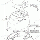 DF 115ATL Engine Cover (DF115AZ E11)