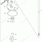 DF 200AZX Clutch Rod (DF200AZ E03)