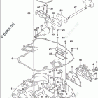 DF 200TX Engine Holder (DF200Z E03)