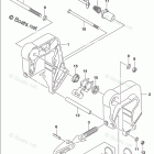 DF 8AS Clamp Bracket (DF8A P03)