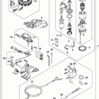 DF 9.9ARS Opt:Starting Motor (Manual Starter) (Manual Starter) (DF...