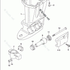 DF 50ATLW2 Drive Shaft Housing (DF50A E03)