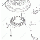 DF 175TX2 Magneto (DF175Z E03)