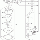 DF 115ATL Water Pump (DF115AST E03)