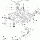 DF 100ATX Engine Holder (DF100AT E11)