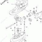DF 80ATL Drive Shaft Housing (DF80A E03)