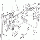 DF 250STL Harness (DF250T E03)